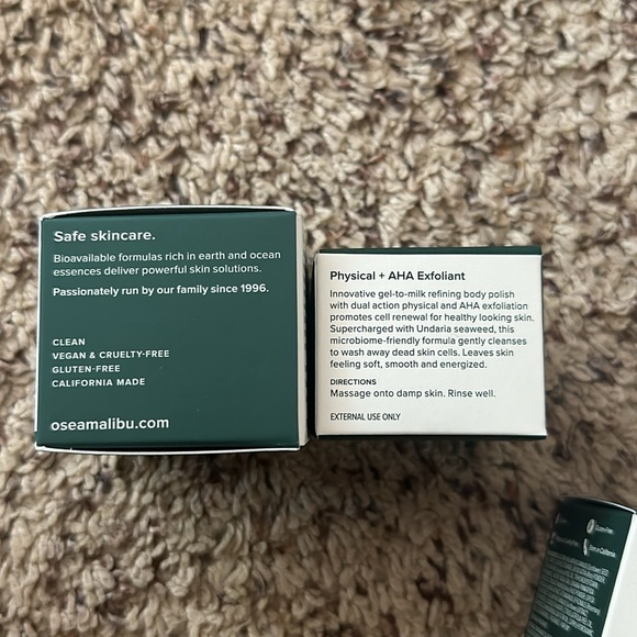 Osea Undaria Body Butter and Body Polish - Picture 3 of 3